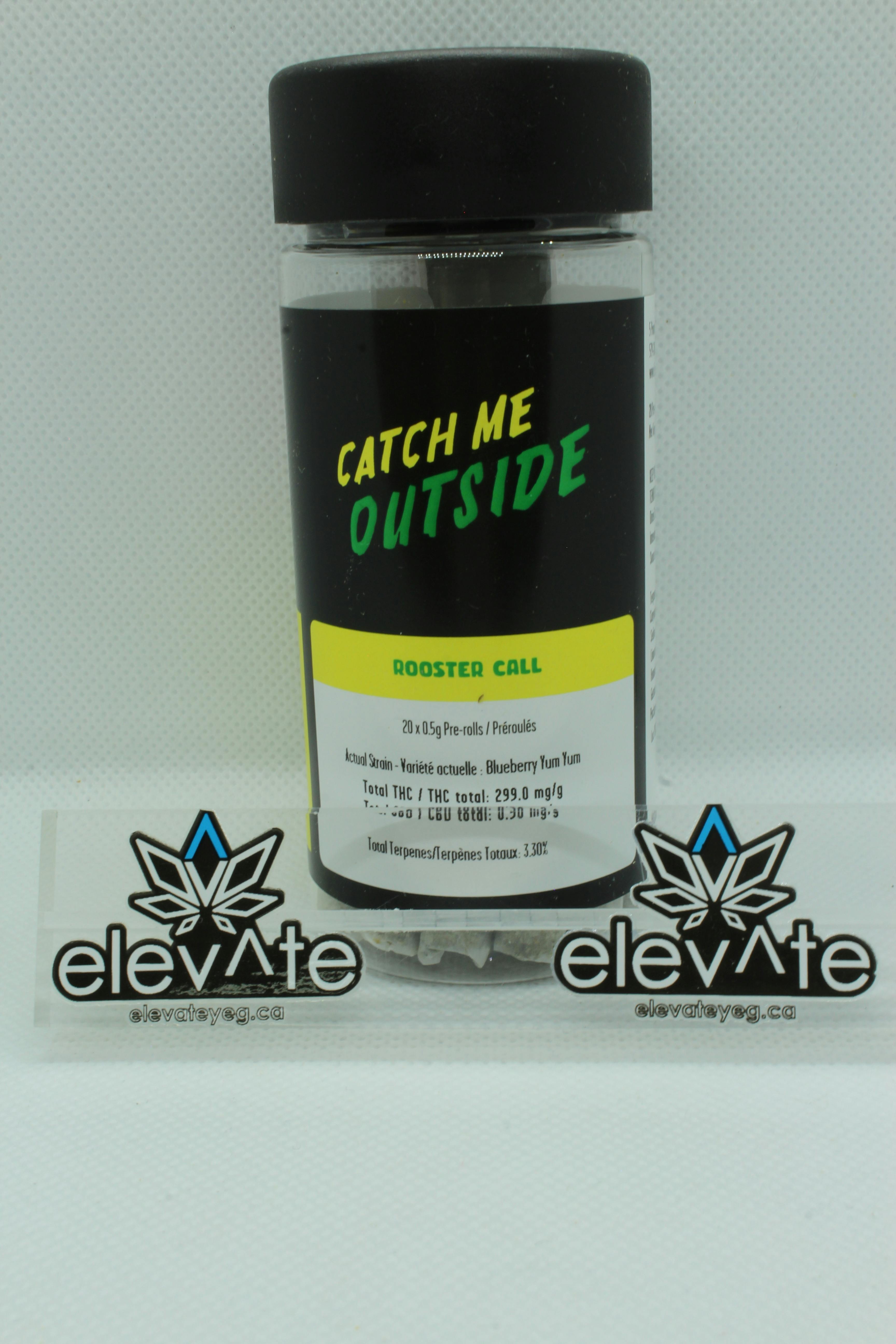 Catch Me Outside Rooster Call 20 x 0.5g Pre Rolls