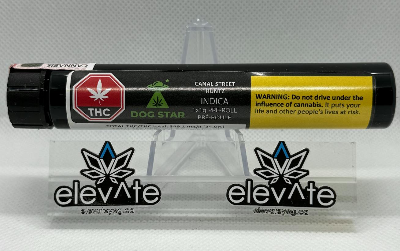 Dog Star Canal St. Runtz Pre Roll 1 x 1g