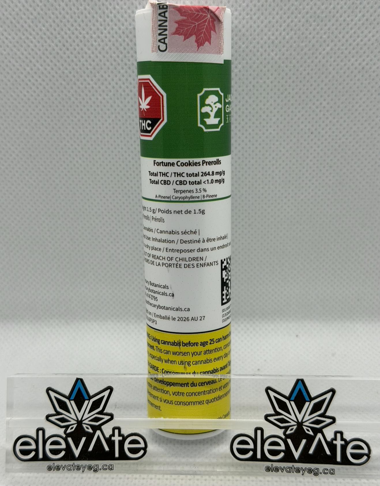 Jade Garden Fortune Cookies Pre Rolls 3 x 0.5g