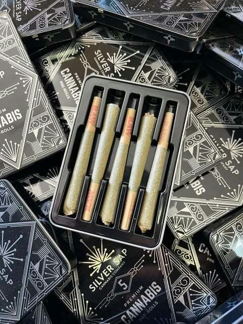Silver Sap Pre-Roll (I) 5g 5pk