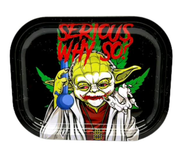 Rolling Tray - Small - Why So Serious