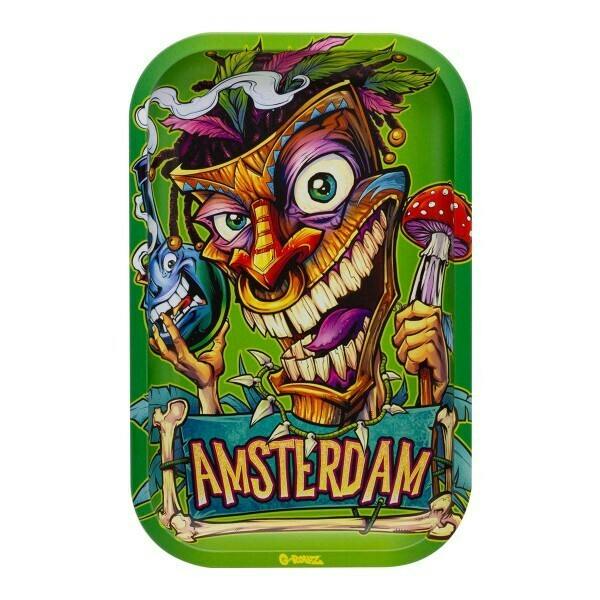 Rolling Tray - Medium - Tiki