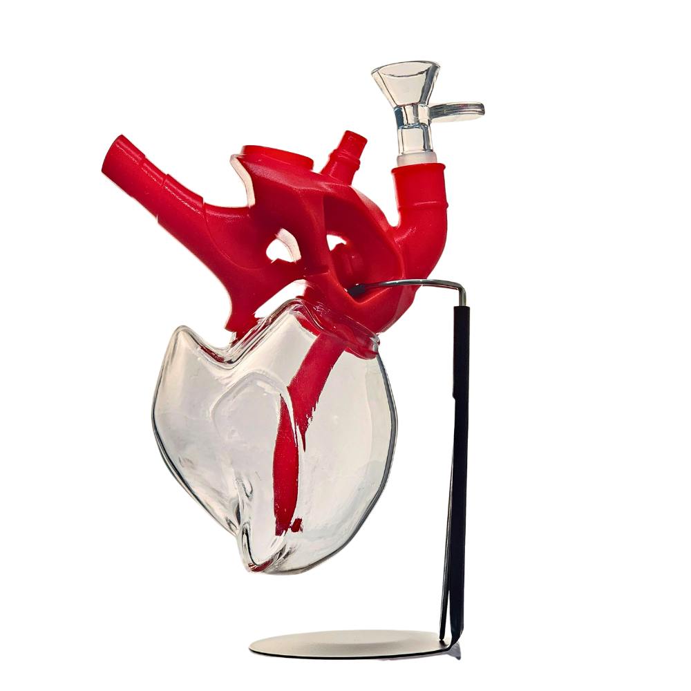 Bong - Beating Heart - 6"