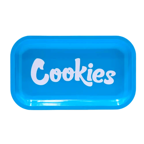 Rolling Tray - Medium - Blue Cookies