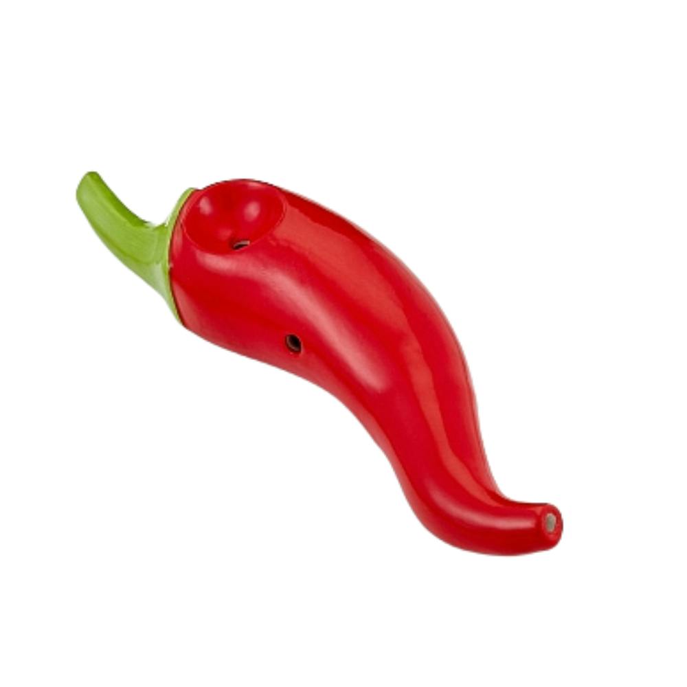 Ceramic Pipe - Mini Chilli Pepper