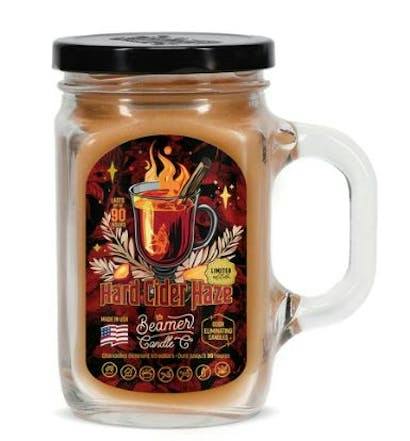 Beamer Candles - Smoke Killer Collection - 12oz - Hard Cider Haze