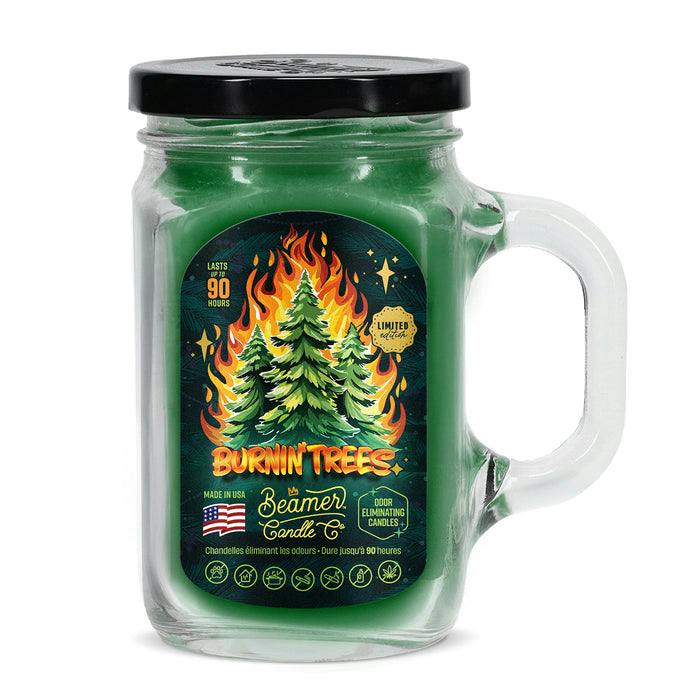 Beamer Candles - Smoke Killer Collection - 12oz - Burnin' Trees