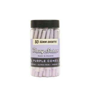 Cones - Shorty - Purple - 50pk