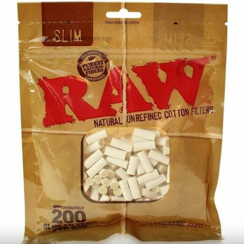 Cotton Filter Tips - 200pk - Regular