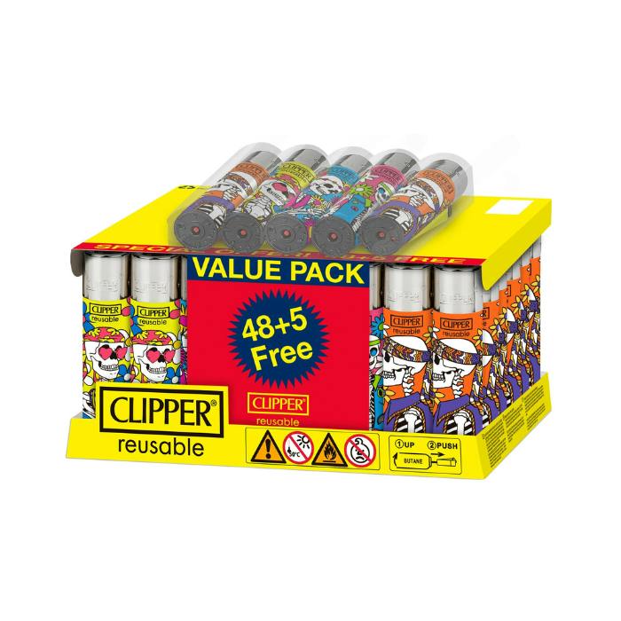 Lighters - Classic Large - Hippie #5
