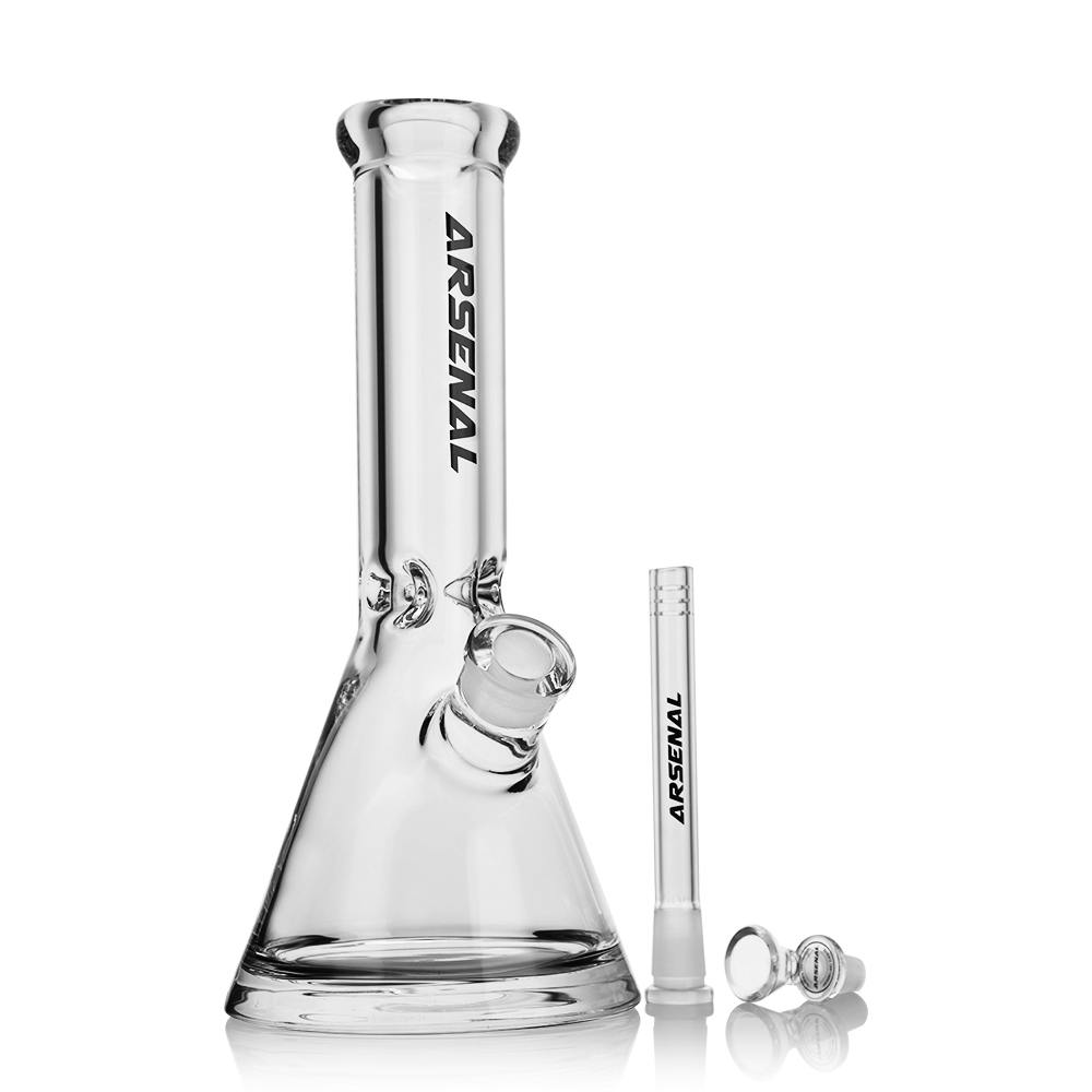 Bong - Ultra Thick Unbreakable Beaker - 12"
