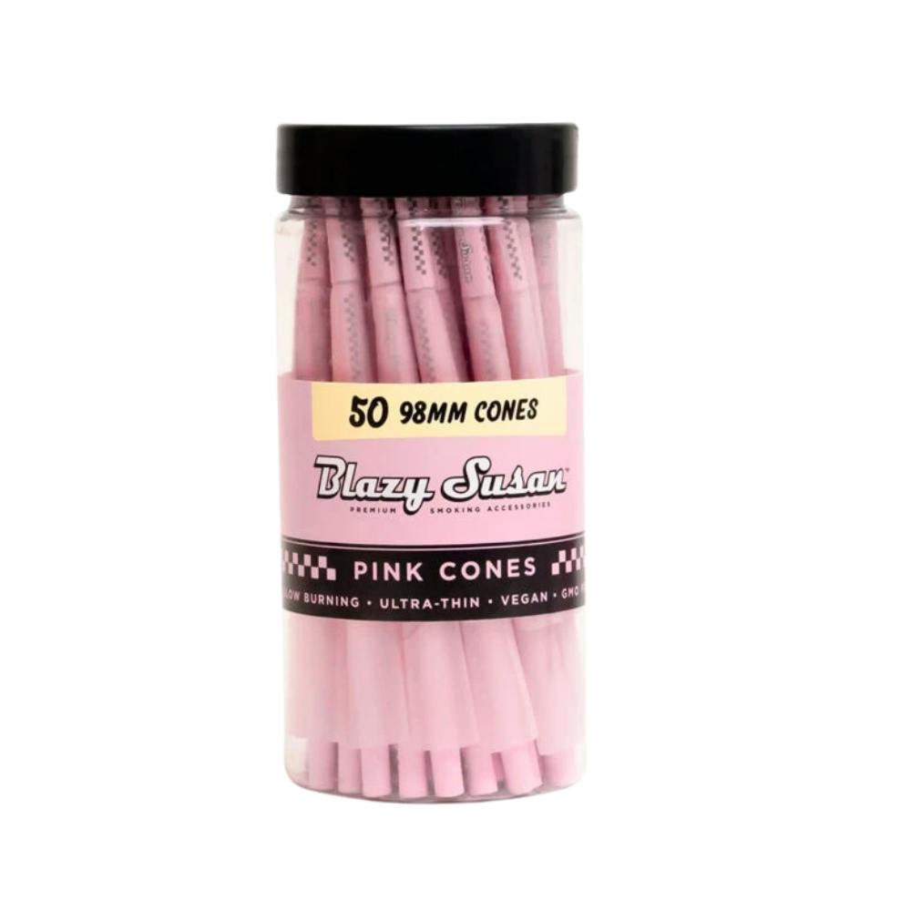 Cones - 98mm - Pink - 50pk