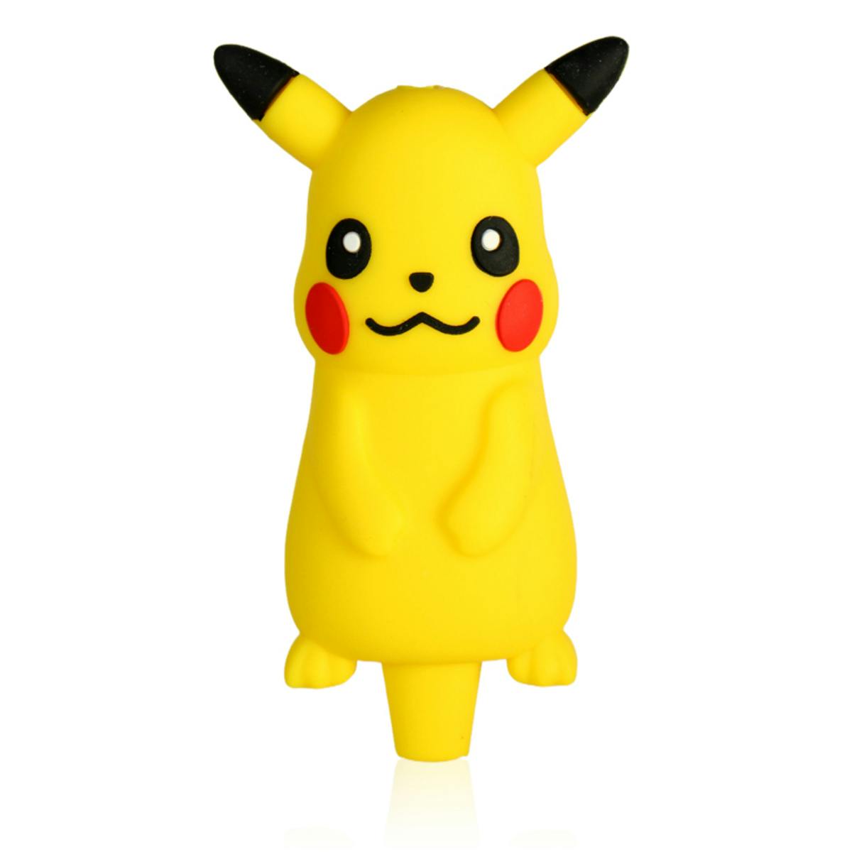 Silicone Pipe - Anime Electric Mouse - 5"