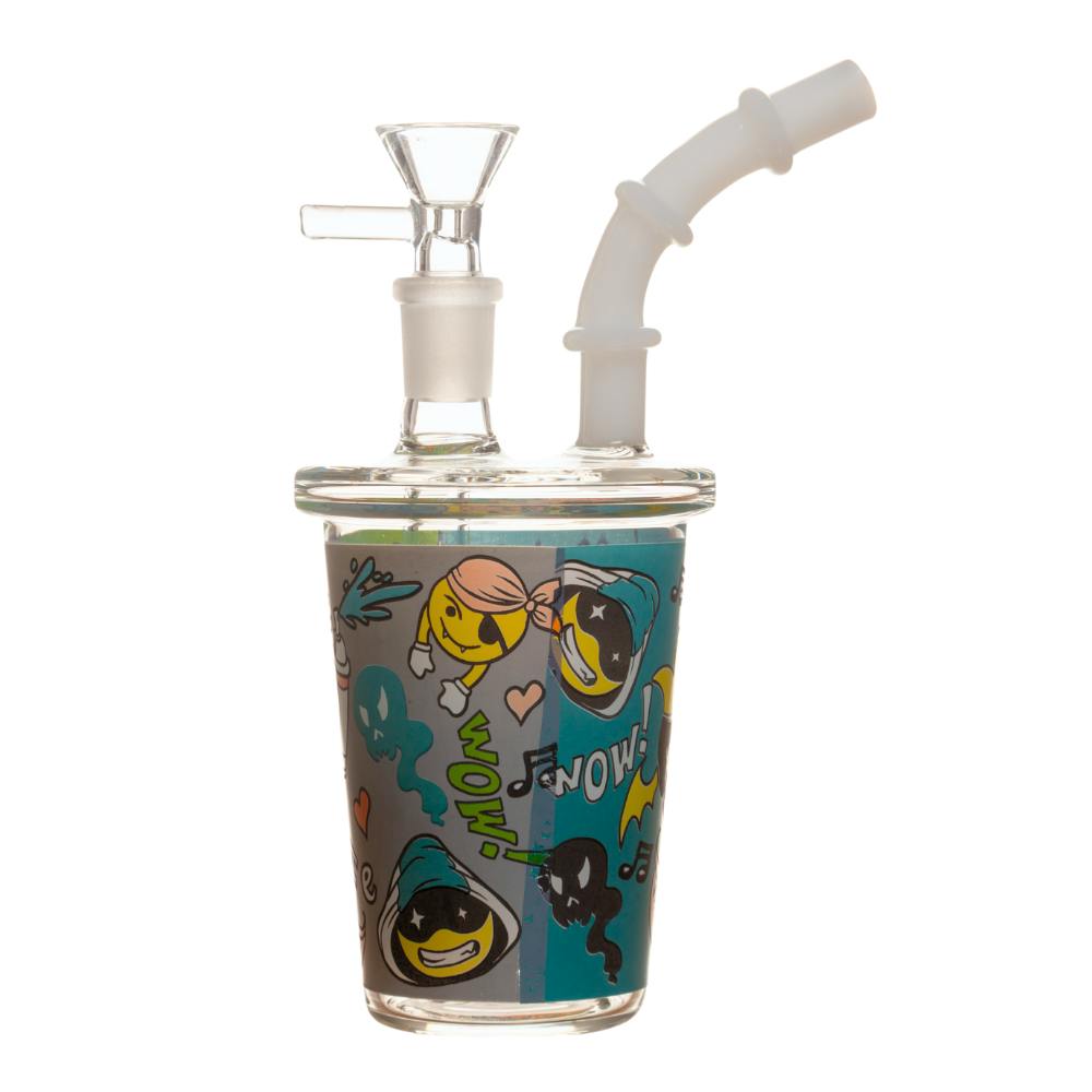 Funky Designs Bong - 6.5" - Assorted