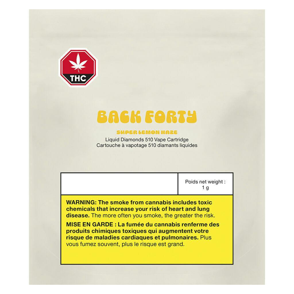 Super Lemon Haze Liquid Diamonds 510 Thread Cartridge - 1g