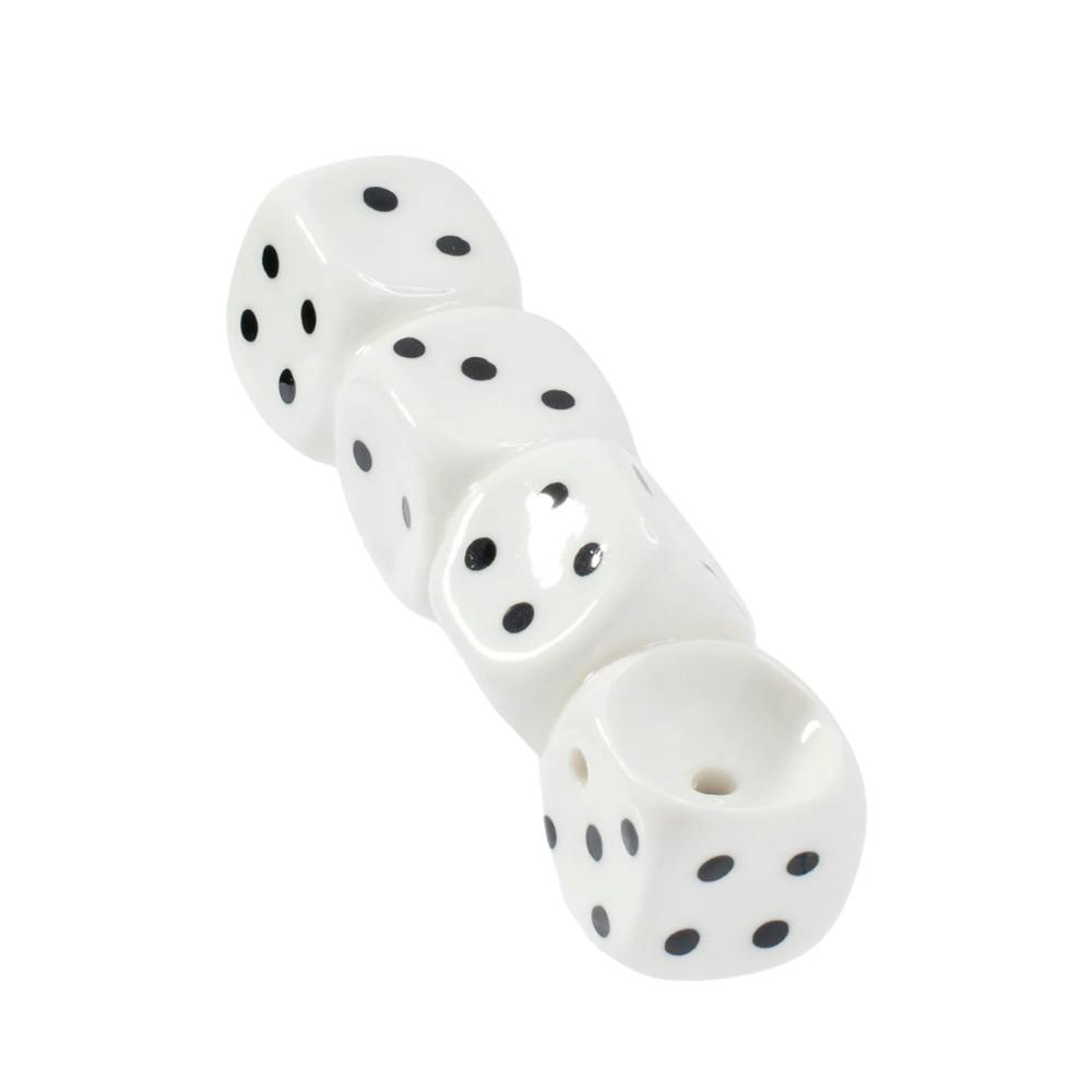 Pipe - Stacked Dice - 3.5"