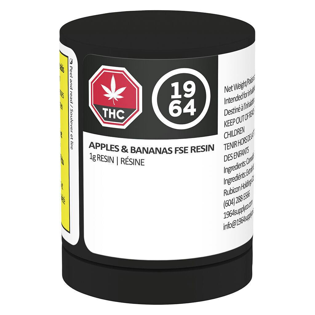 Apples & Bananas FSE Resin - 1g