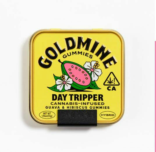 Goldmine - TROPIC TRIP GUAVA & HIBISCUS Hybrid