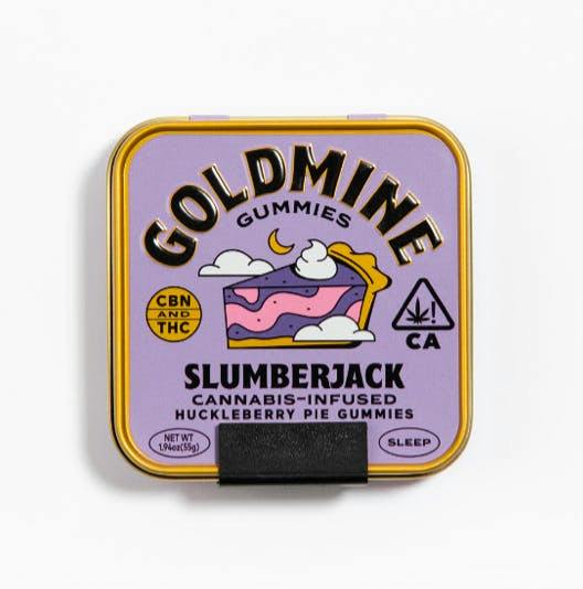 Goldmine - SLUMBERJACK HUCKLEBERRY PIE CBN