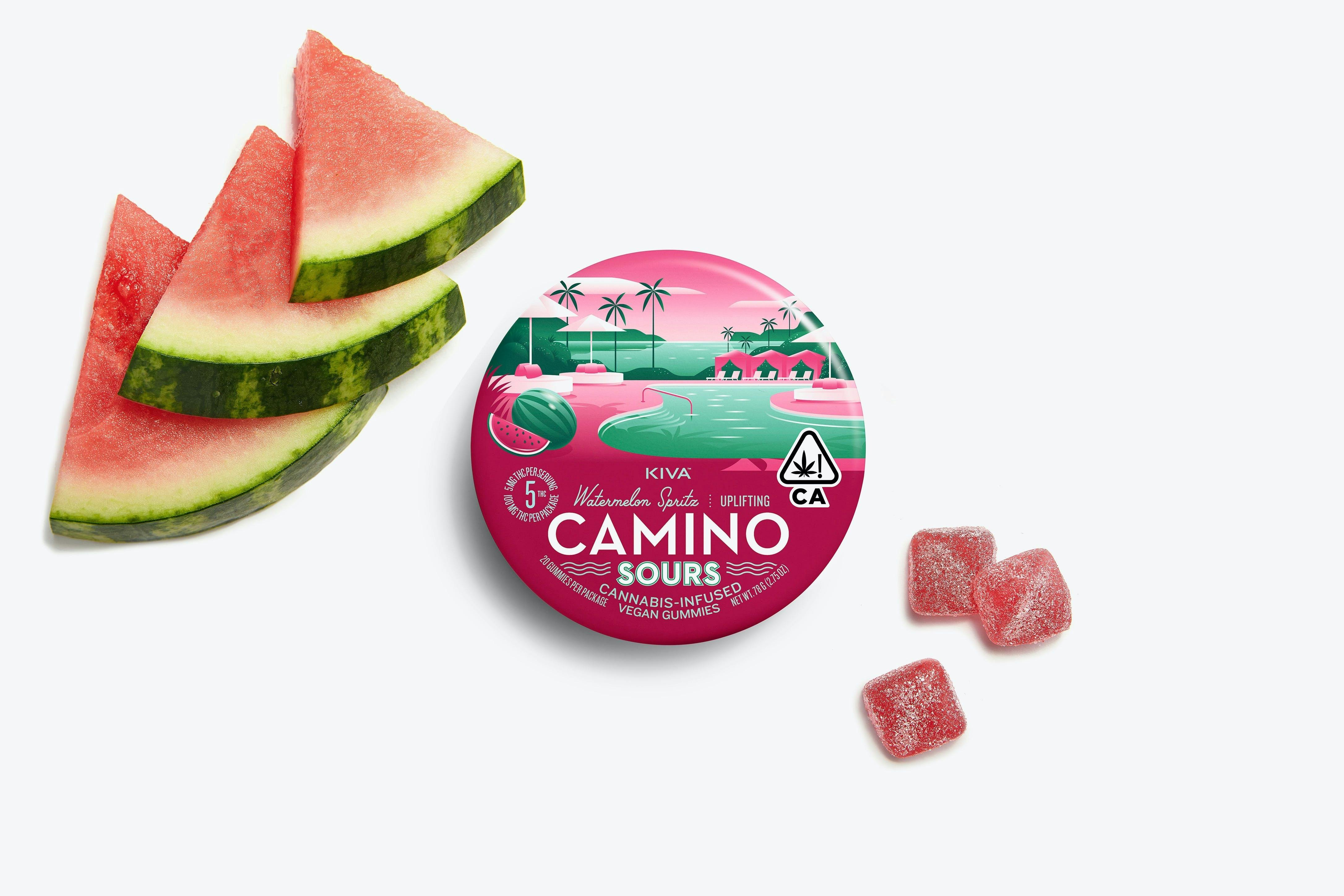 Camino - Watermelon Spritz Uplifting Sours