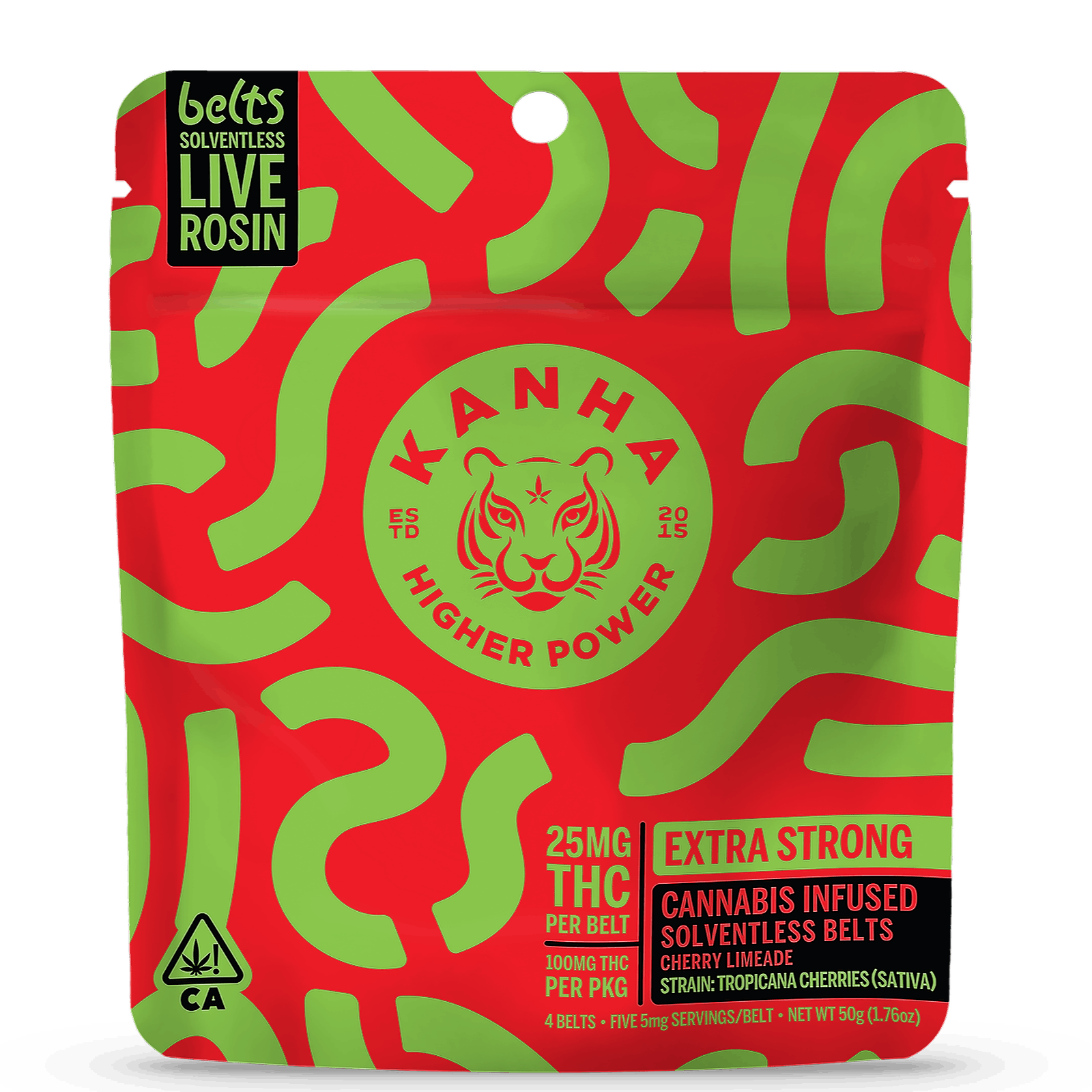 Kanha - CHERRY LIMEADE ROSIN BELTS