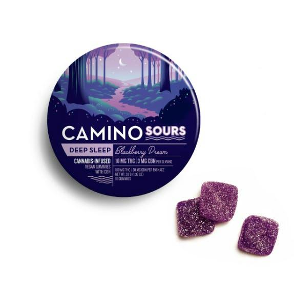 Camino - Blackberry Dream Deep Sleep CBN Sours 1:1:1