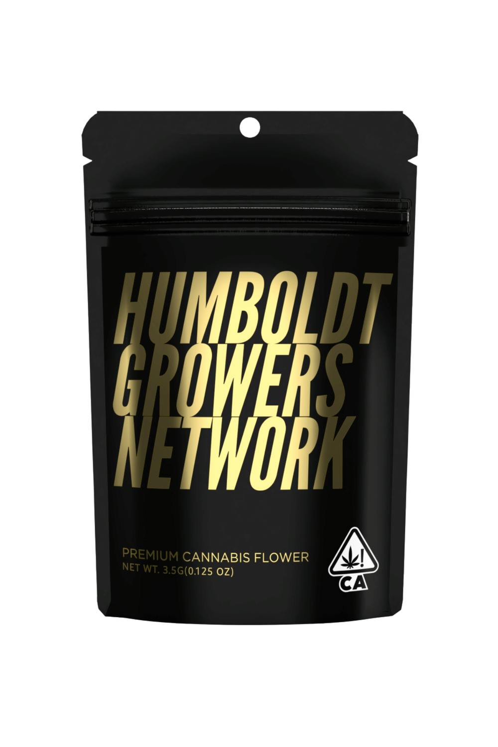 HGN Humboldt Growers Network - 28G Tangerine Mints - 1 gram