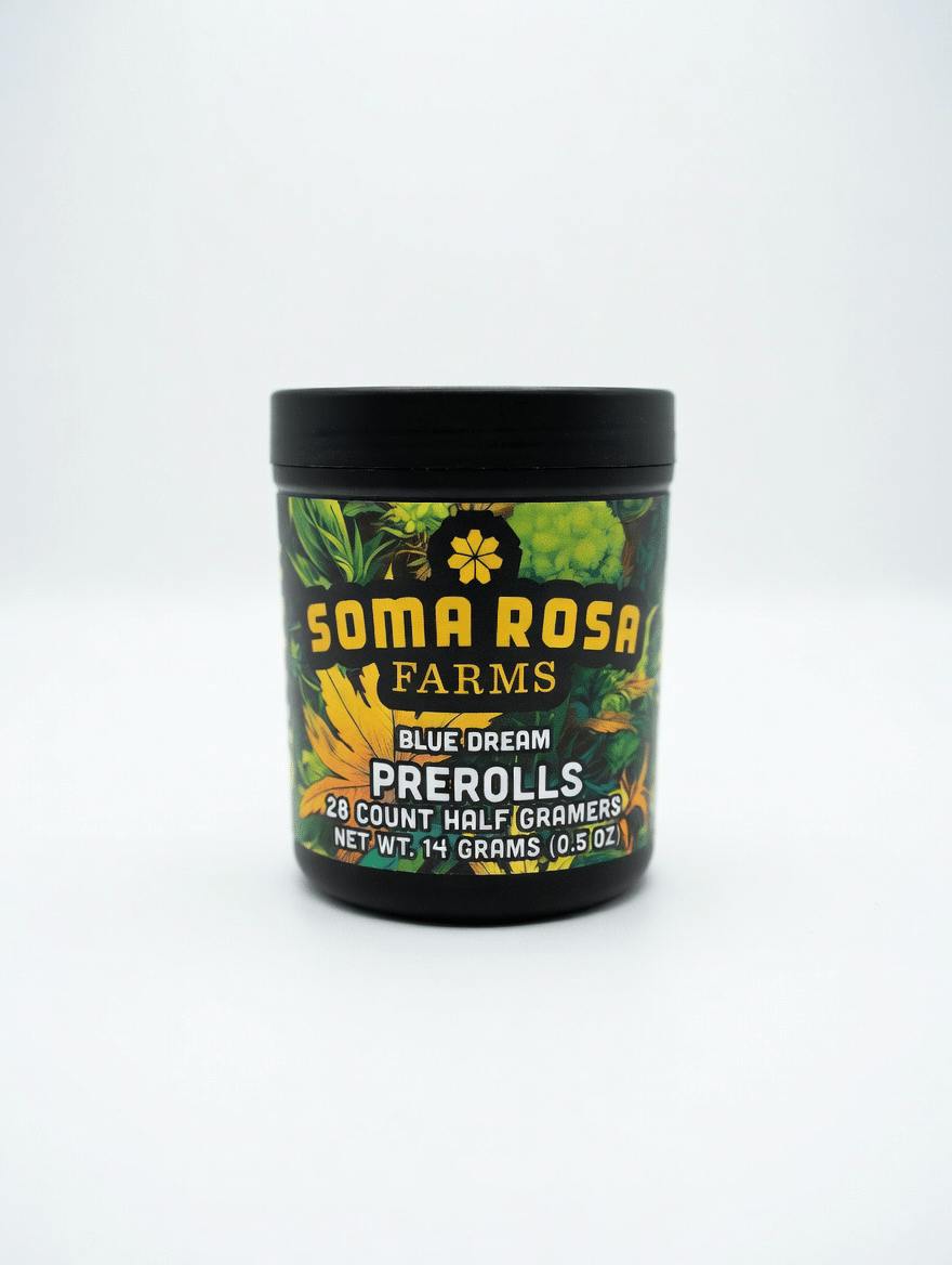 Soma Rosa - 28PK 0.5g Blue Dream Preroll