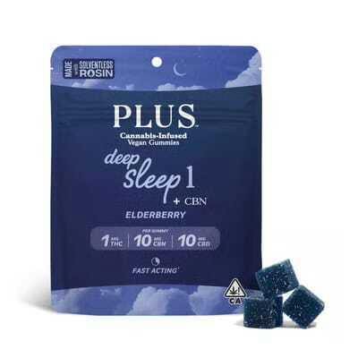 Plus - Elderberry 1:10:10 Gummies