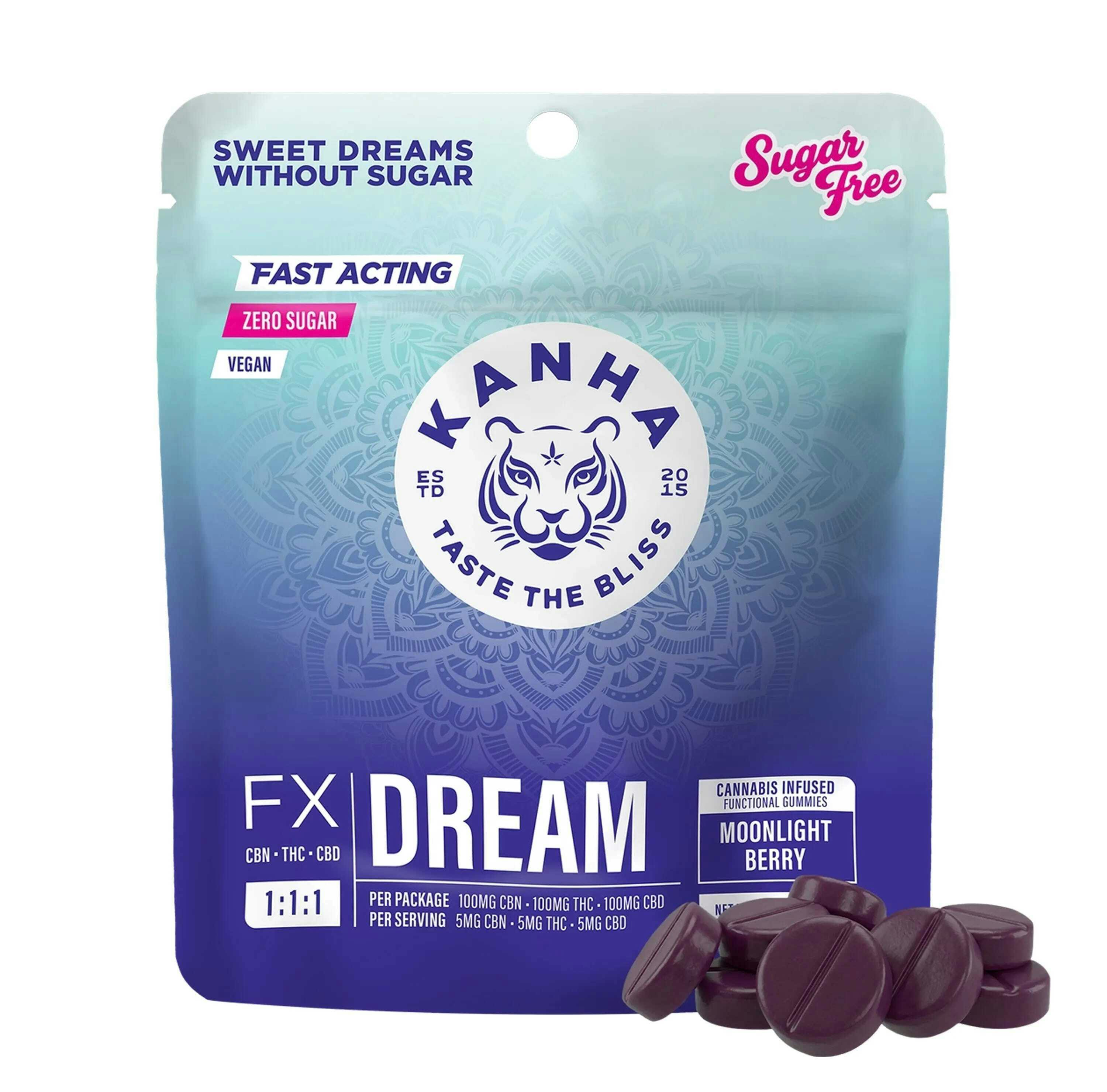 Kanha - DREAM Nano 1:1:1 Moonlight Berry