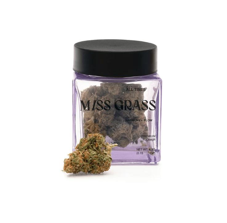 Miss Grass - ALL TIMES 4.2G Passion Blueberry - 4.2 grams