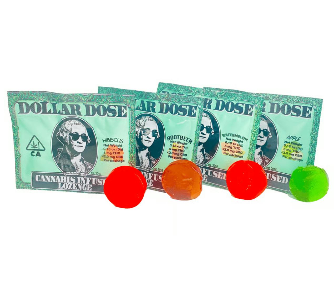 Dollar Dose - Dollar Dose 10mg Lozenge - Mixed at Fig & Thistle Apothecary