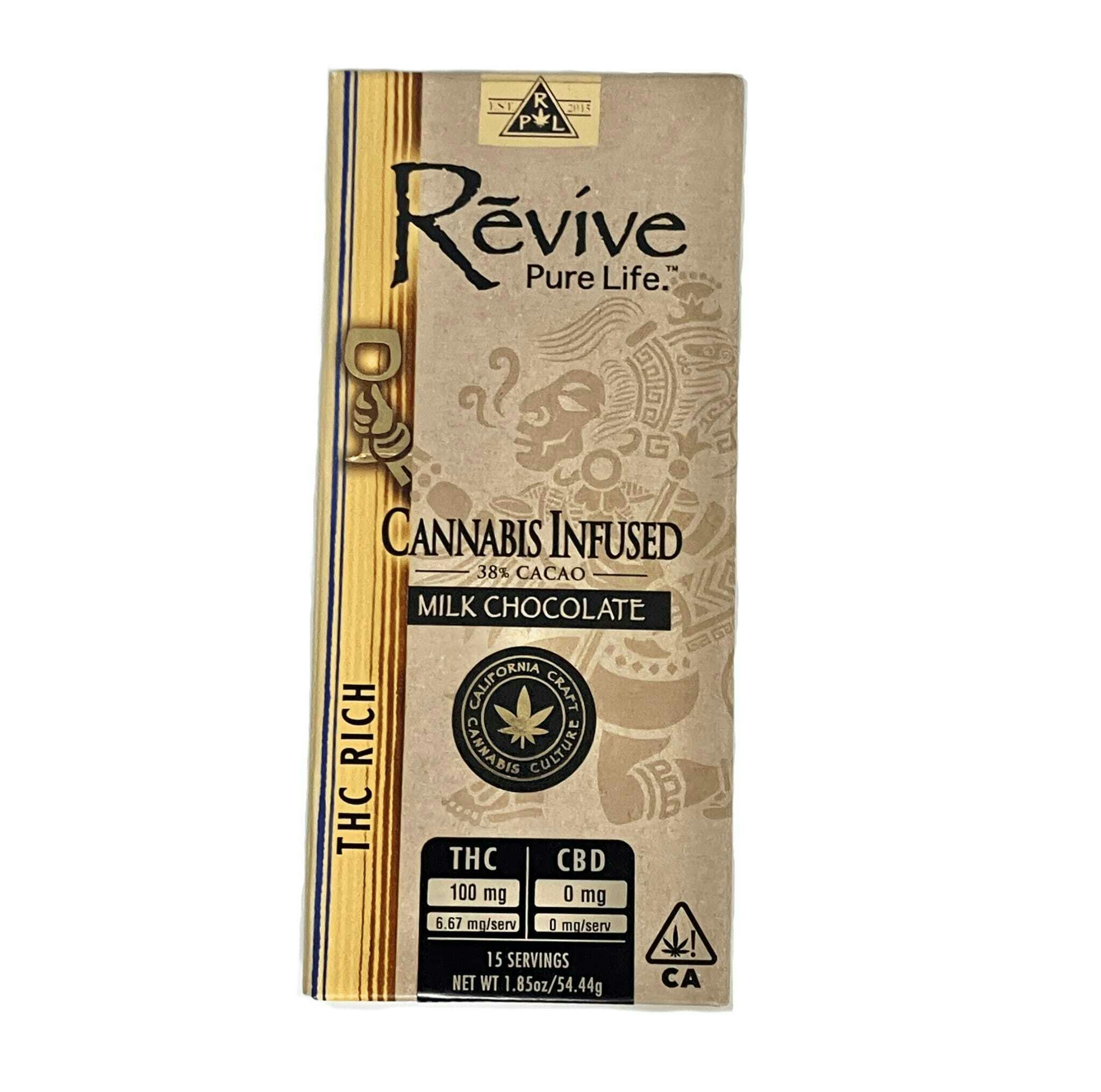 Revive - Revive THC Milk Chocolate Bar