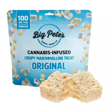 Big Pete's - 100mg RICE CRISPY Chocolate and Original