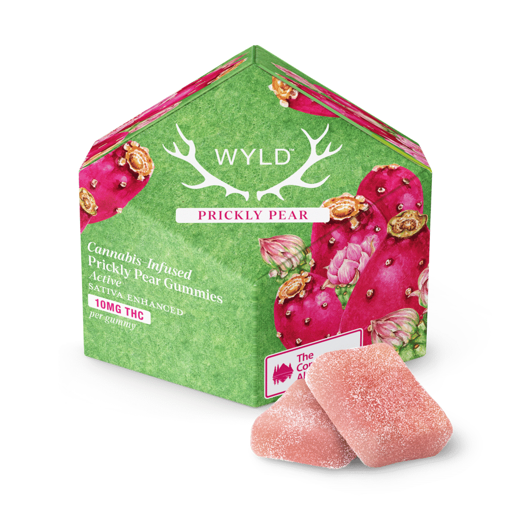 Wyld - Prickly Pear Sativa Gummy