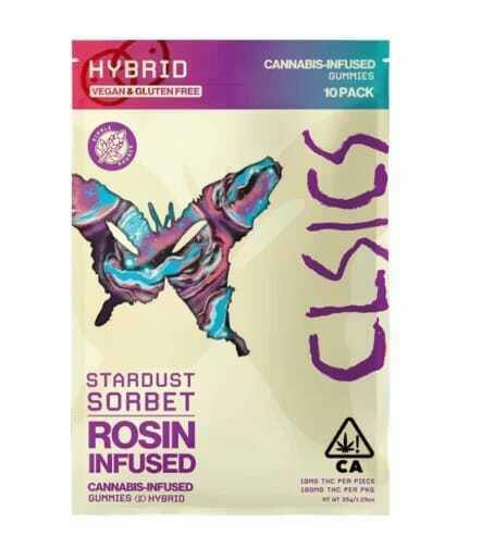 CLSICS - 10pk Stardust Sorbet Gummy