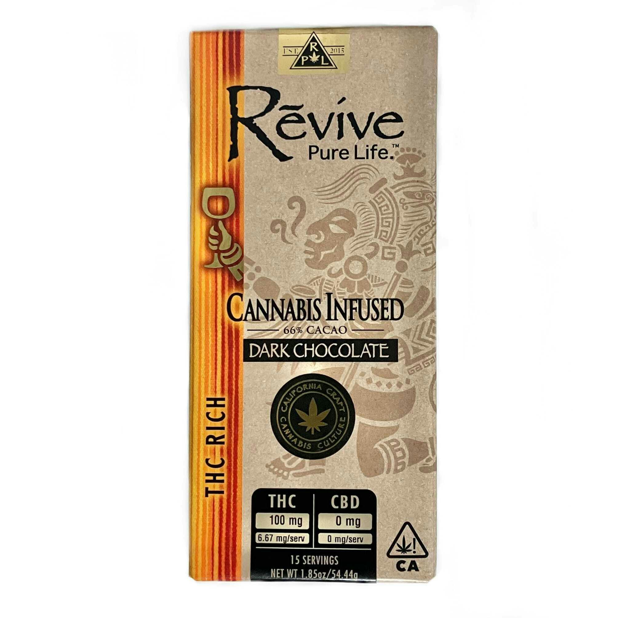 Revive - Revive THC Dark Chocolate
