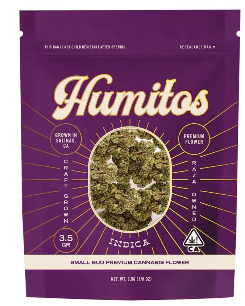 humo - Mazapan Indica Smalls 3.5G - 1 gram