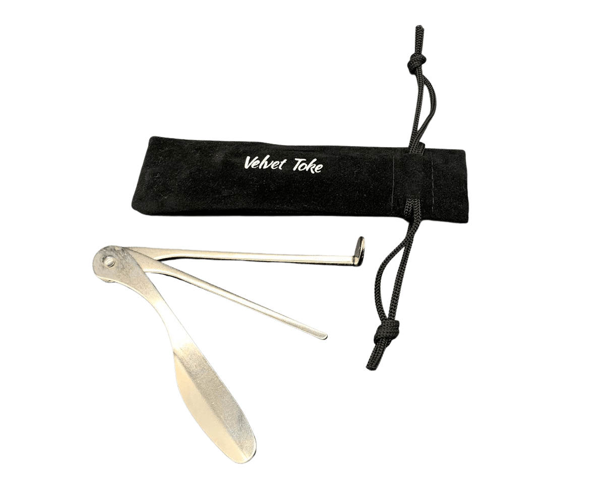 Velvet Toke 3 in 1 Pipe Tool and Velvet Carrying Bag