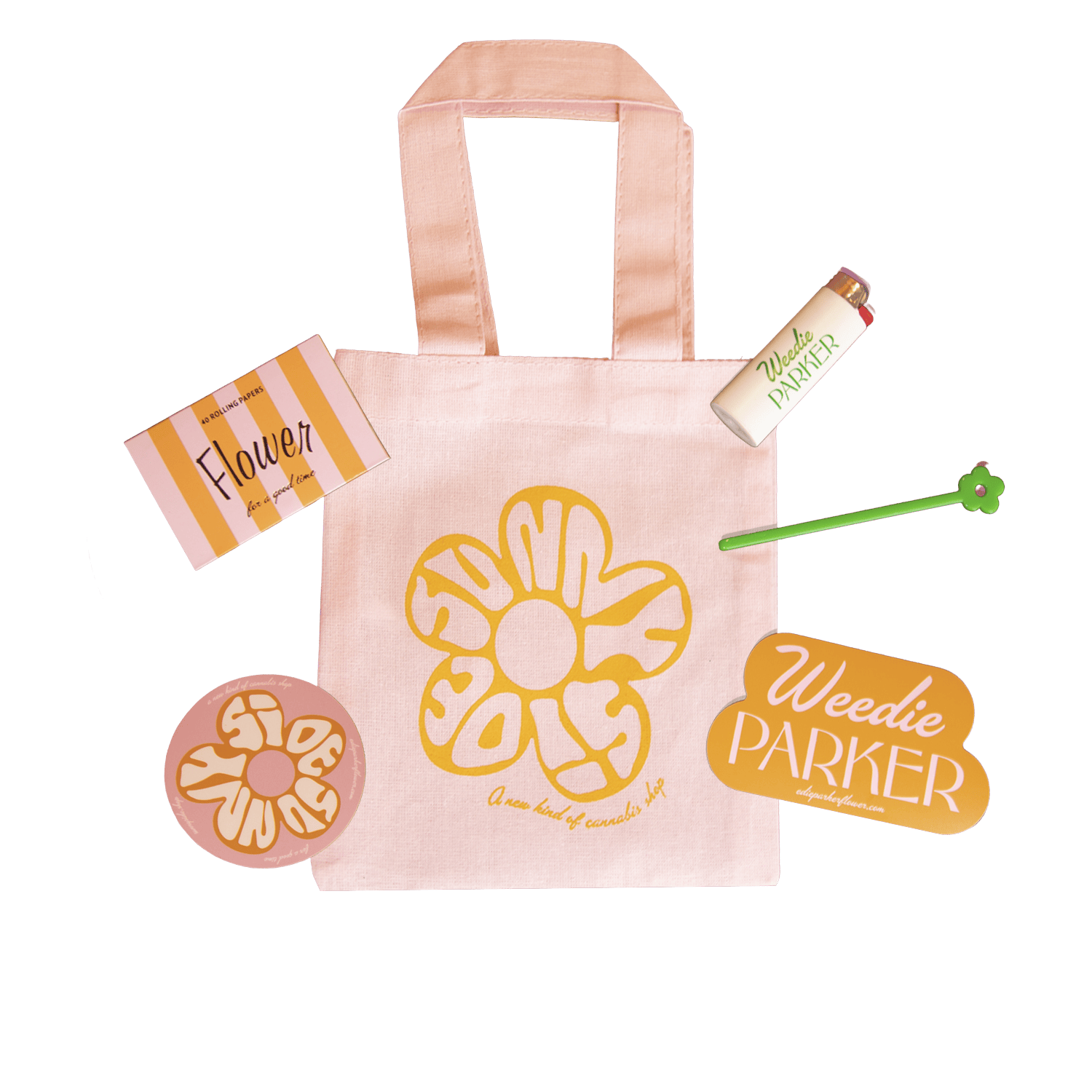 Edie Parker x Sunnyside* Best Buds Pack