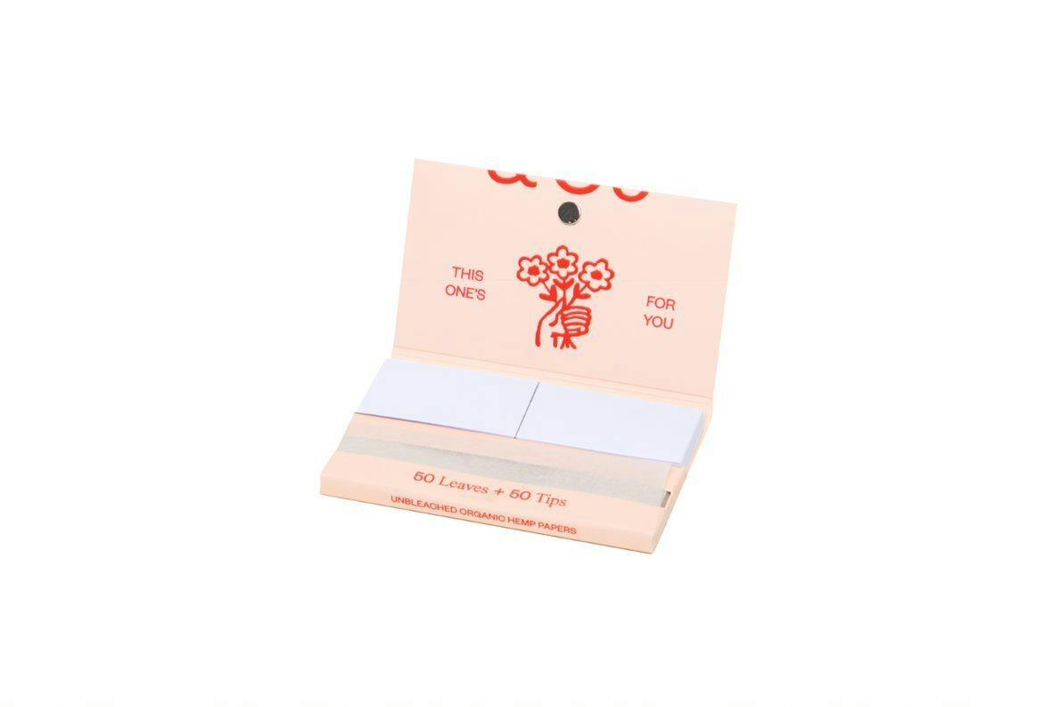 Sackville & Co Pink Rolling Papers (50ct)