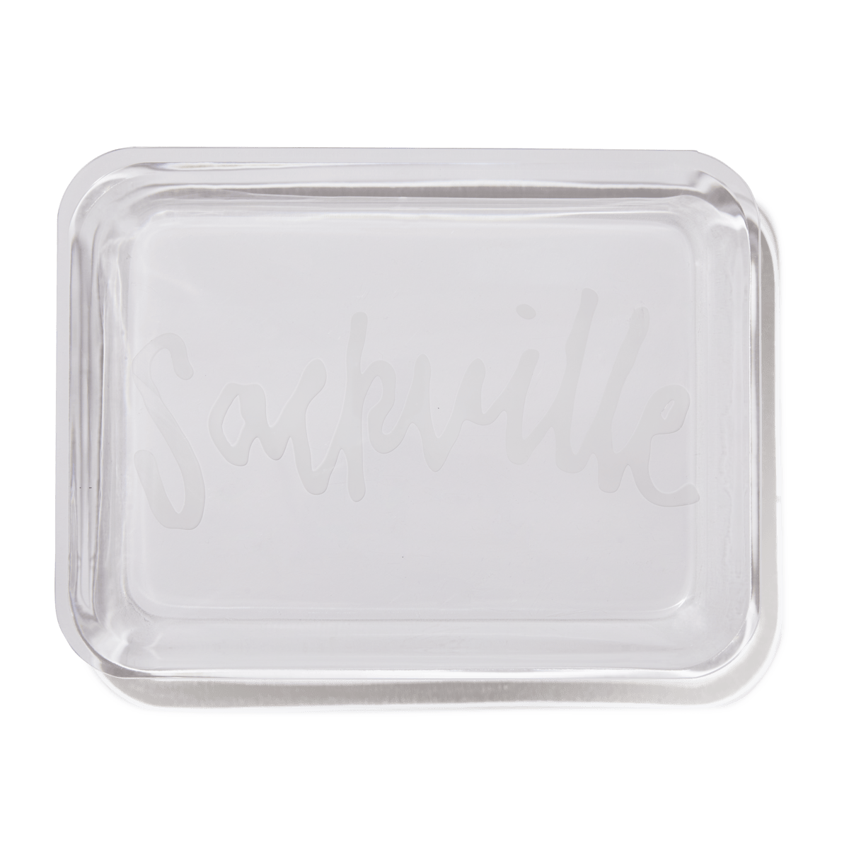 Sackville & Co Clear Jelly Rolling Tray