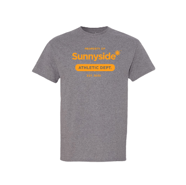 Sunnyside* Vintage Athletics Tee- Medium