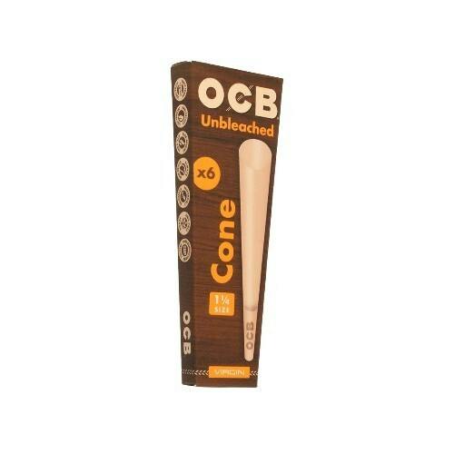 OCB 1¼ Virgin Cones (6ct)