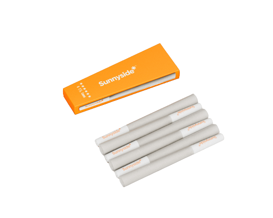 Sunnyside* 1.25in Hemp Cones (6ct)
