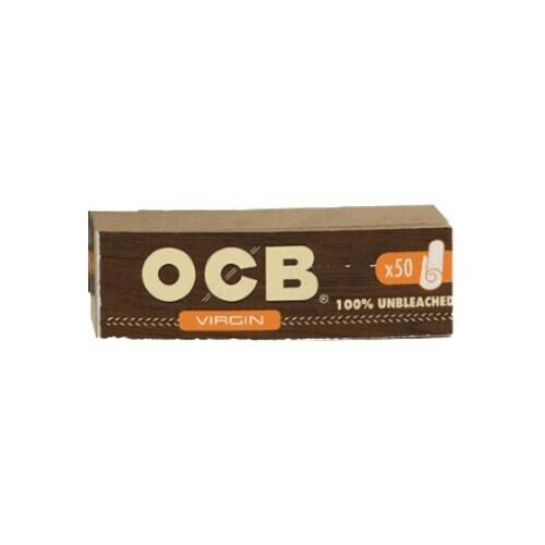 OCB Virgin Flat Paper Tips