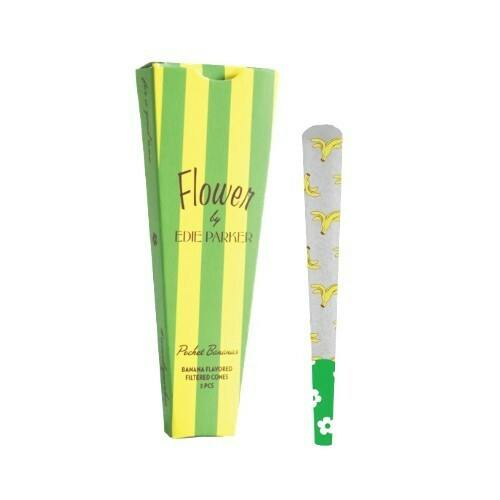 Edie Parker Pocket Banana Flavored Cones (3ct)
