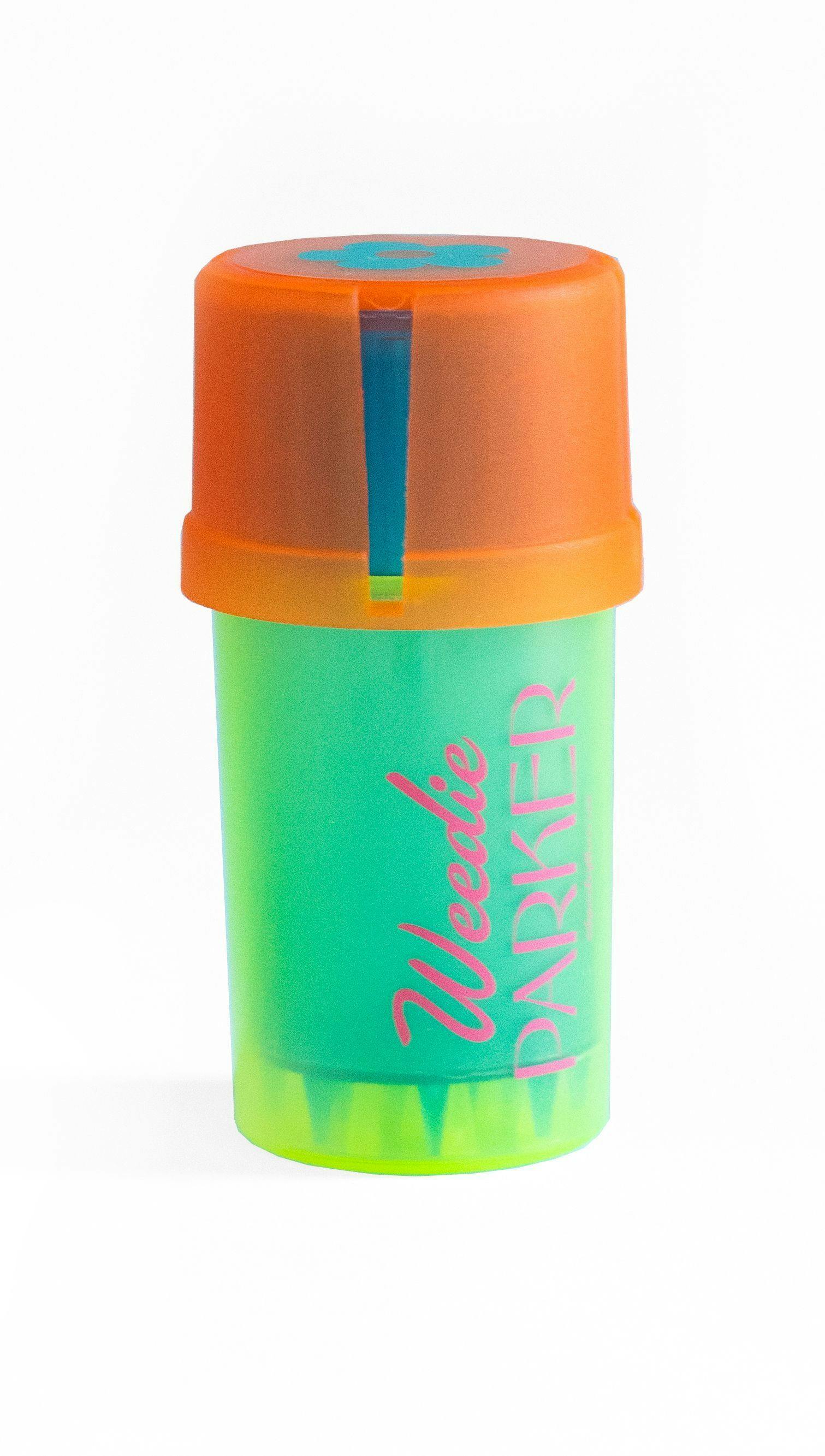 Edie Parker Orange Grinder Case