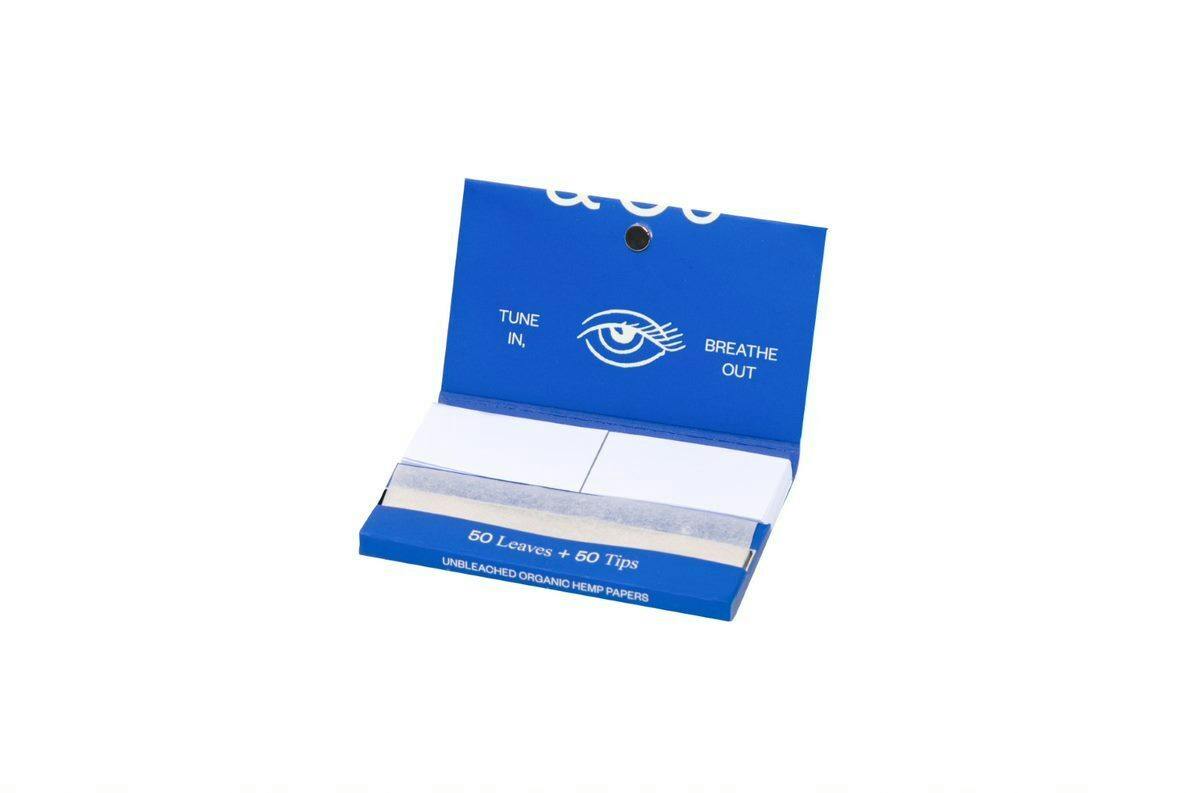 Sackville & Co Blue Rolling Papers (50ct)