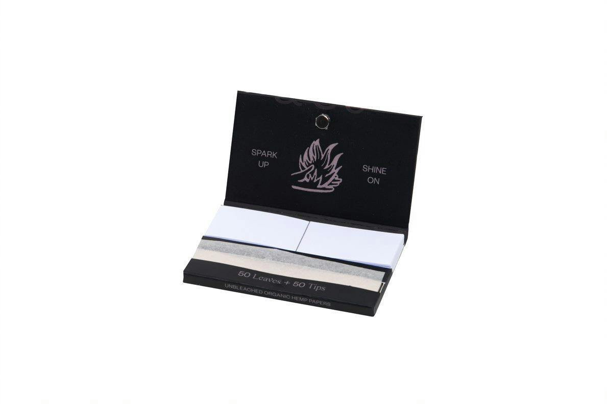 Sackville & Co Black Rolling Papers (50ct)